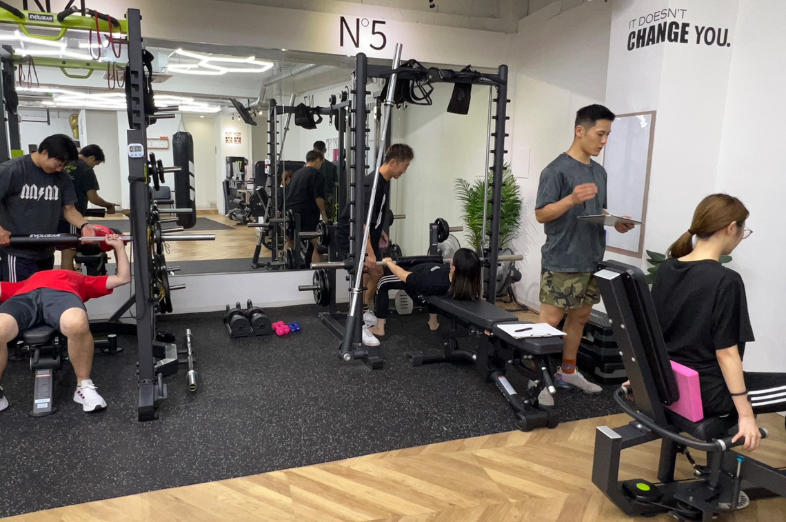 個別トレーニング