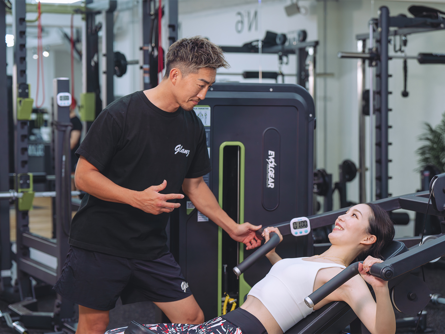 なりたい自分になる。少人数制・完全予約制のセミパーソナルジム